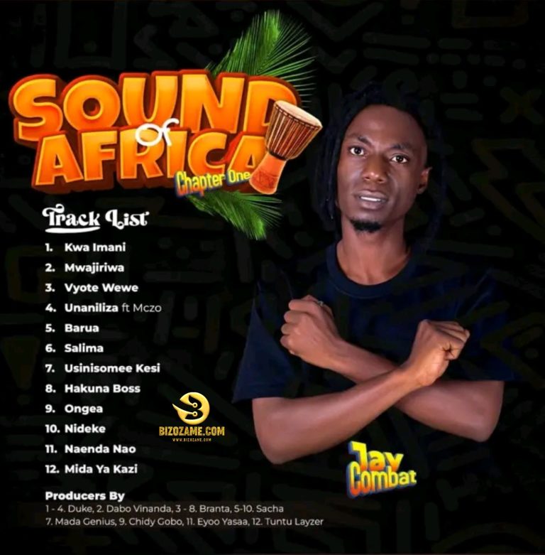 Album | Jay Combat – Sound Of Africa | Download