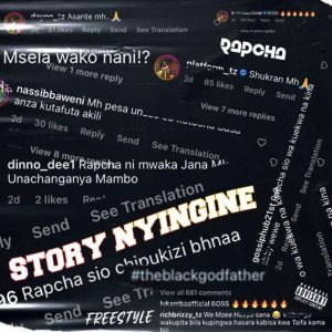 AUDIO | RAPCHA – STORY NYINGINE {mp3 audio}