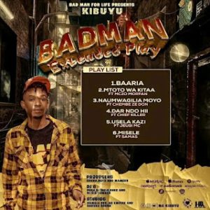 AUDIO | KIBUYU FT CHEMBE ZE DON – NAUMWAGILIA MOYO | D...
