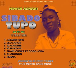 Audio | Mdogo askari – Sibado tupo | download