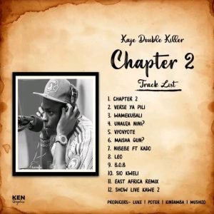 ALBUM | KAJE DOUBLE KILLER MC – CHAPTER 2