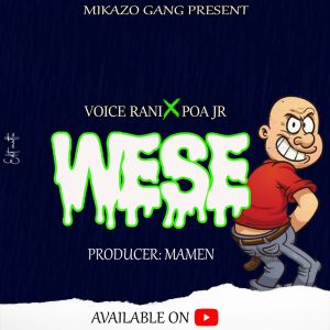 AUDIO | VOICE RANI FT POA JR – WESE || DOWNLOAD