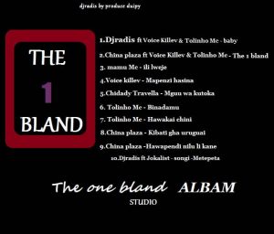 ALBUM | Dj radis – The One brand | Bizo Zame Supply