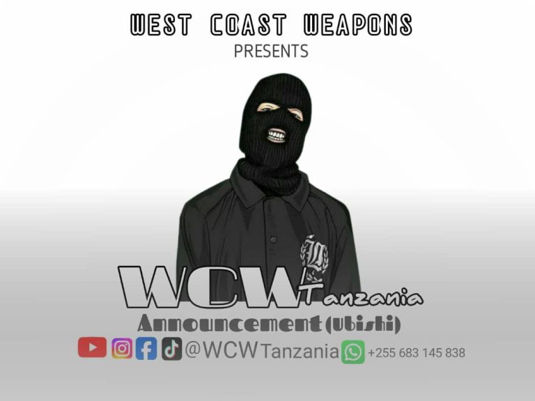 Audio | W.C.W Tanzania ‐ Ubishi |  Bizo Zame Supply