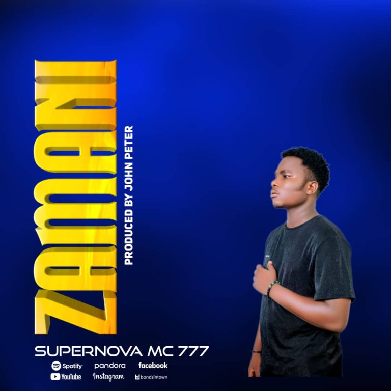 Audio | Supernova Mc 777 – Zamani | Download