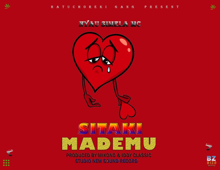 Audio | Nyau simela mc – Sitaki mademu | download