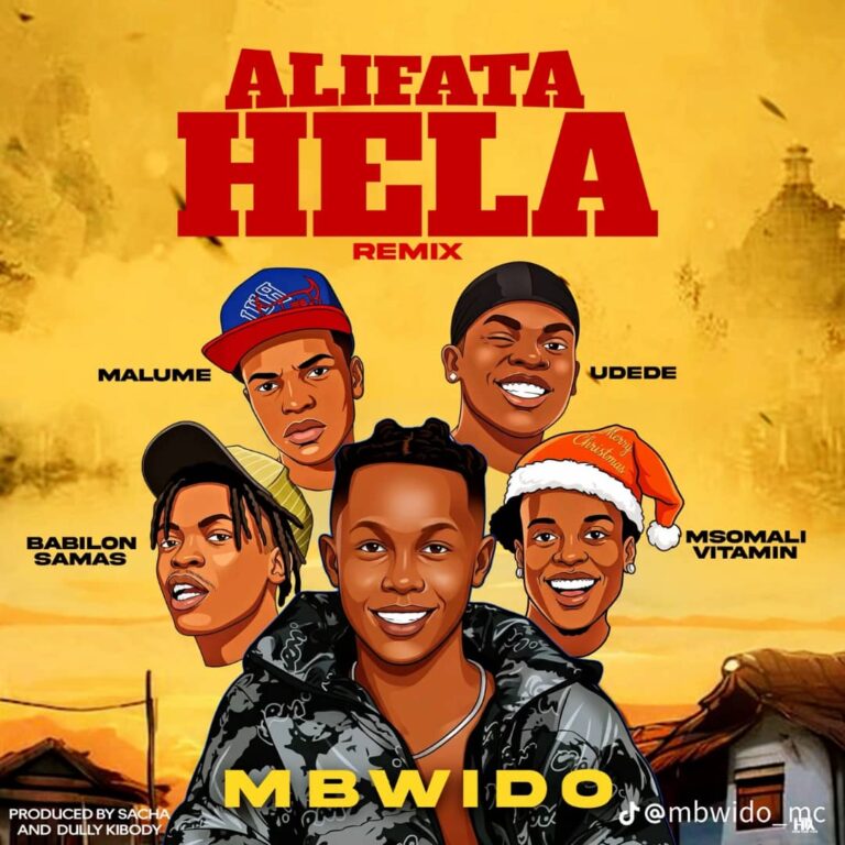 AUDIO: Mbwido Ft. Samas X Udede X Msomali Vitamin & Mal...
