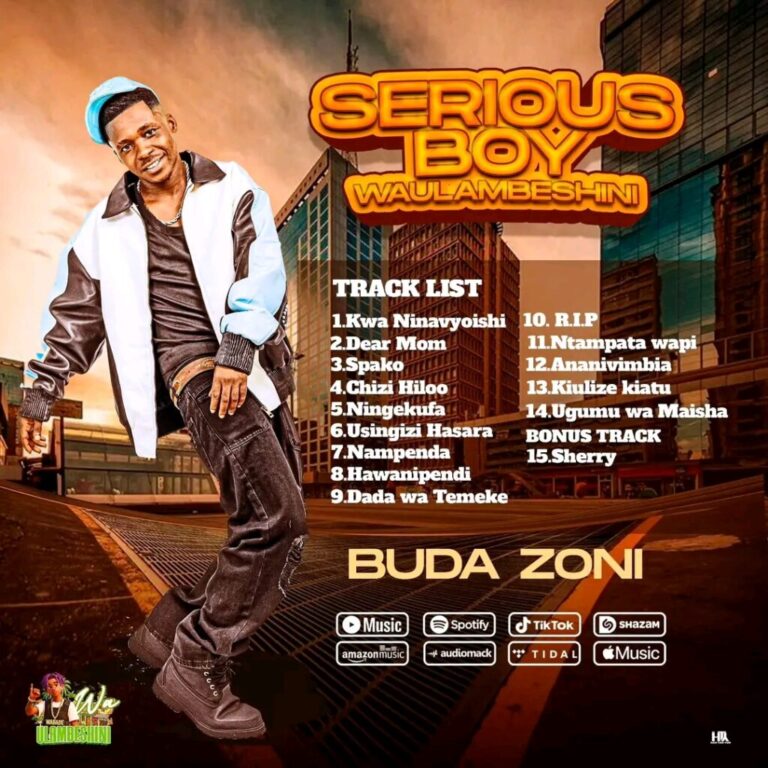 Buda Zoni – Serious Boy | Download Full Album