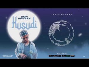 AUDIO: Don Breezy – Kusudi | Download Mp3