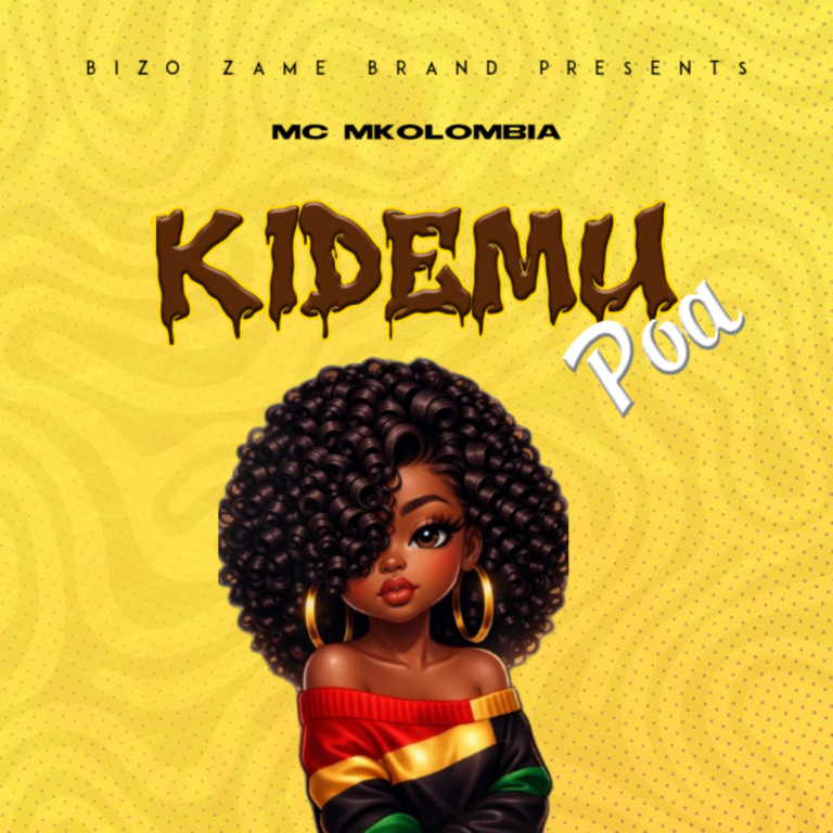 MC Mkolombia – Kidemu Poa