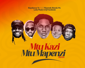 Mtu Kazi Mtu Mapenzi Remix (Official Audio 2026) | Download ...