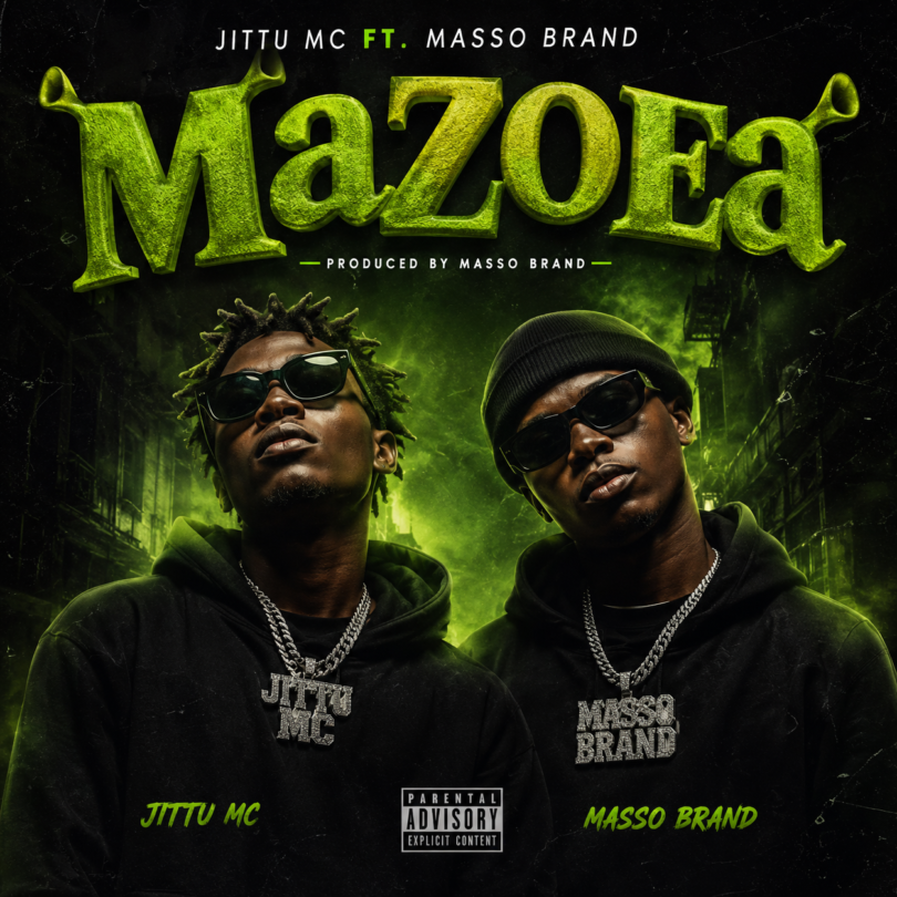 Jittu Mc Ft. Masso Brand - Mazoea
